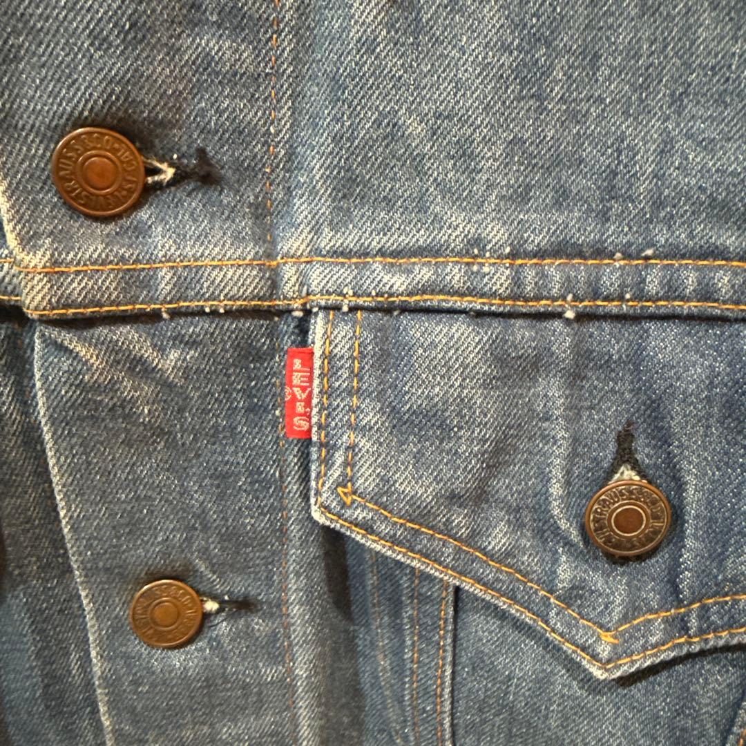 Levi's 70505 4th BIGE 60s 70s リーバイス 44