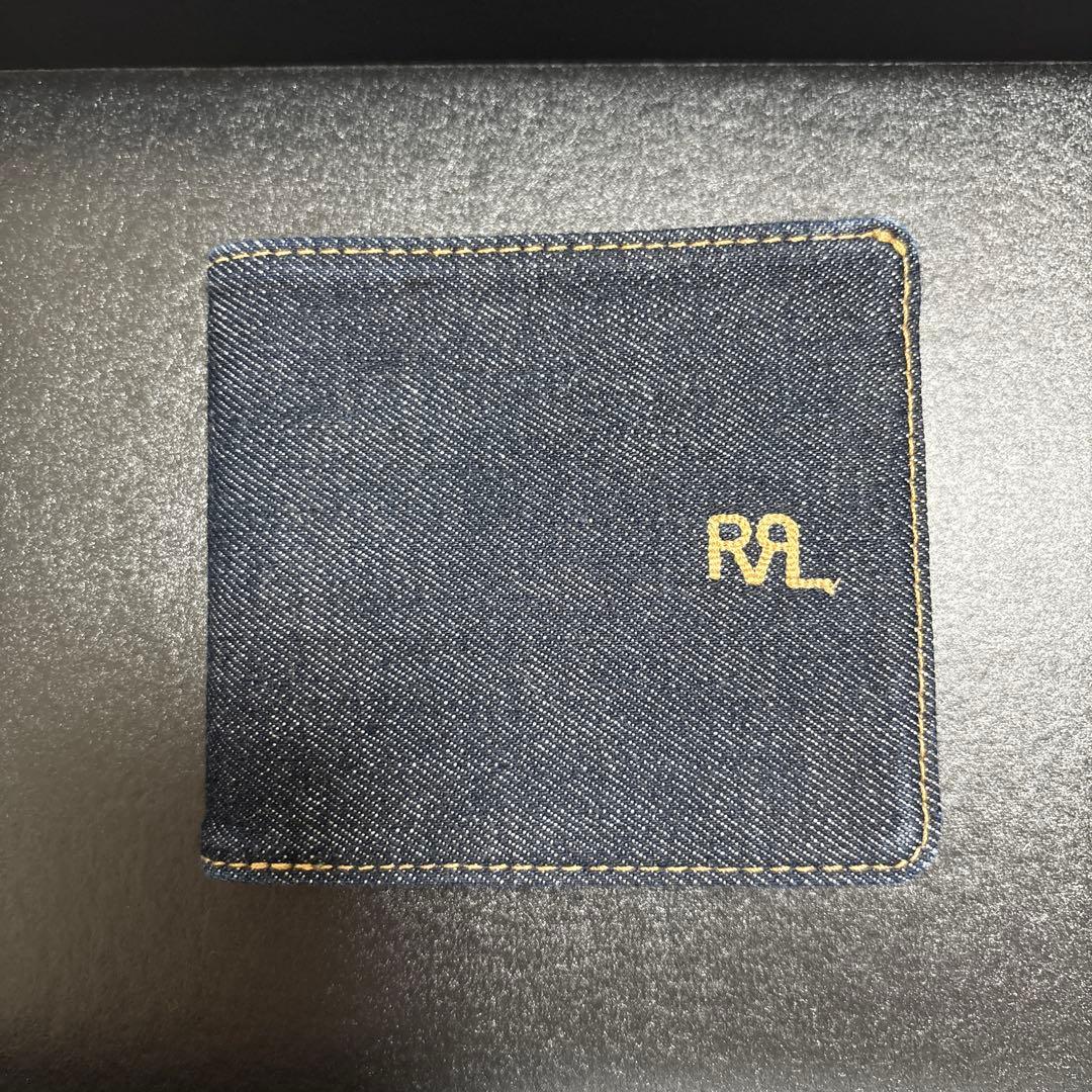 RRL Indigo Denim Billfold ダブルアールエル二つ折り財布