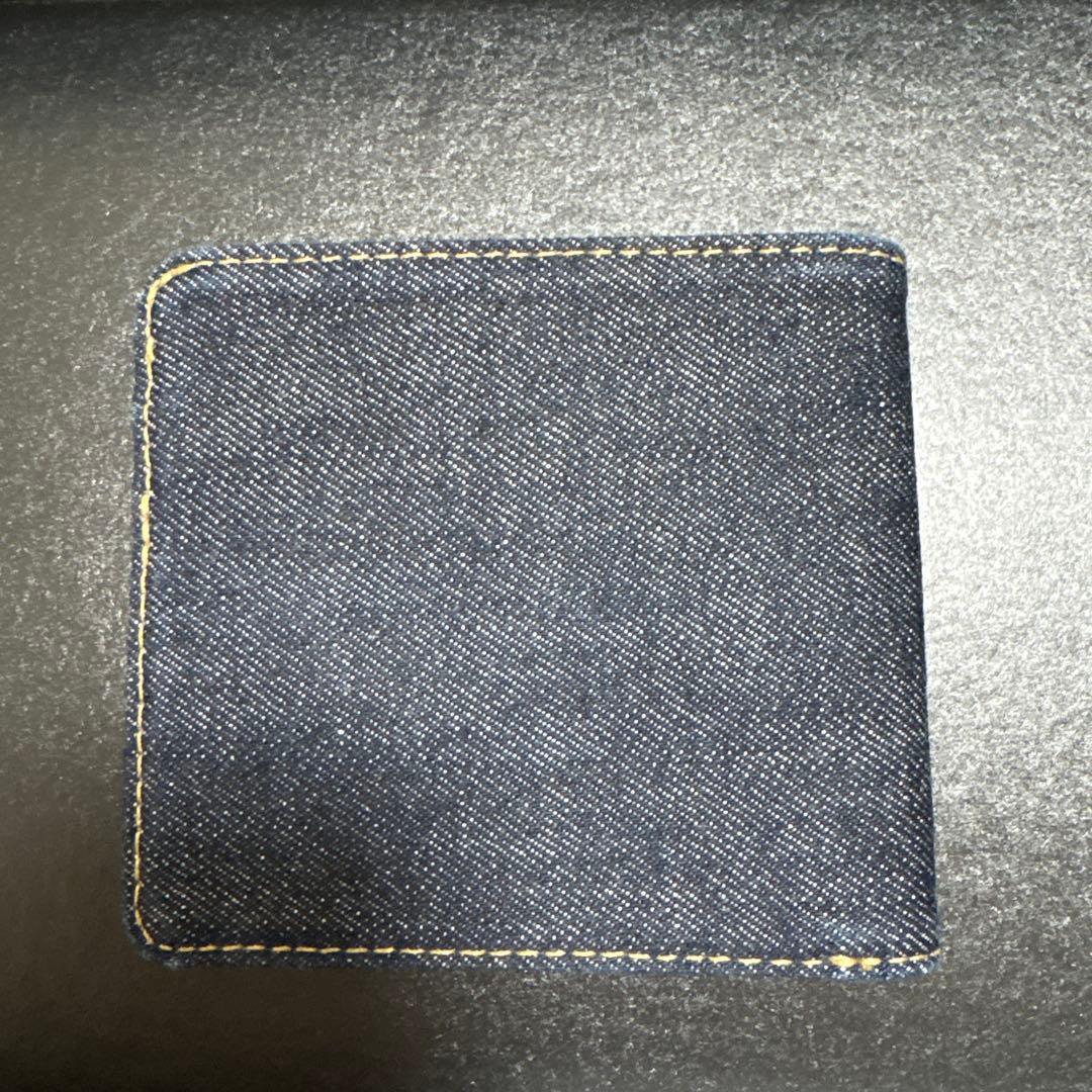 RRL Indigo Denim Billfold ダブルアールエル二つ折り財布
