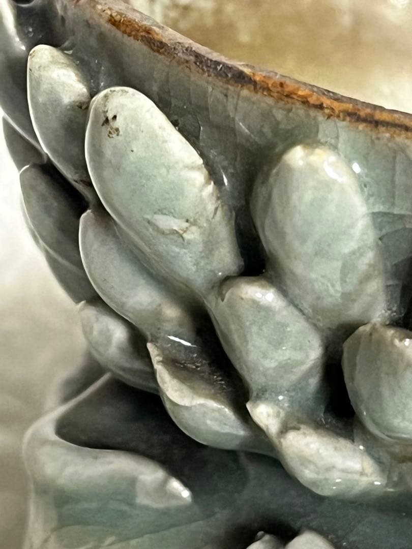 香炉　秘色窯　清風与平