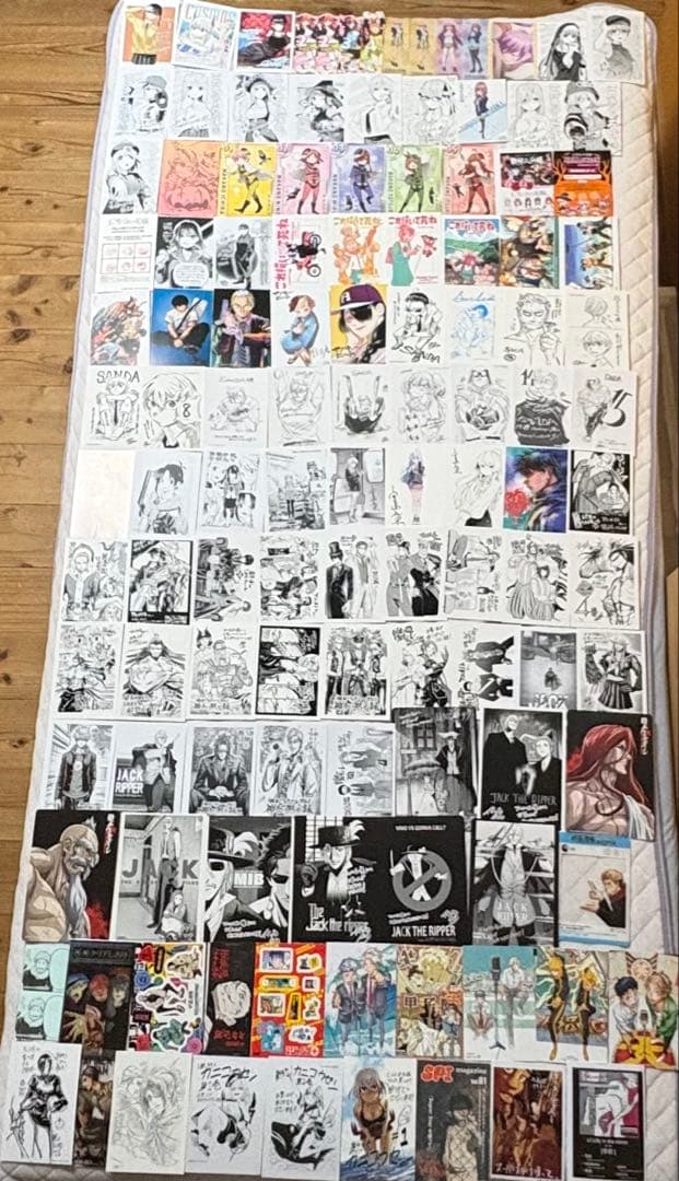 漫画　特典　ポストカード