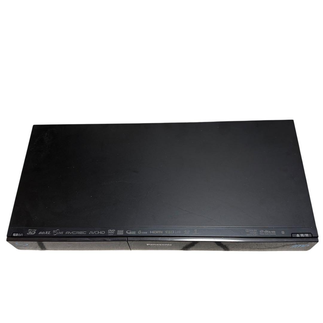 パナソニック 2番組同時録画 ブルーレイレコーダー DMR-BWT2100