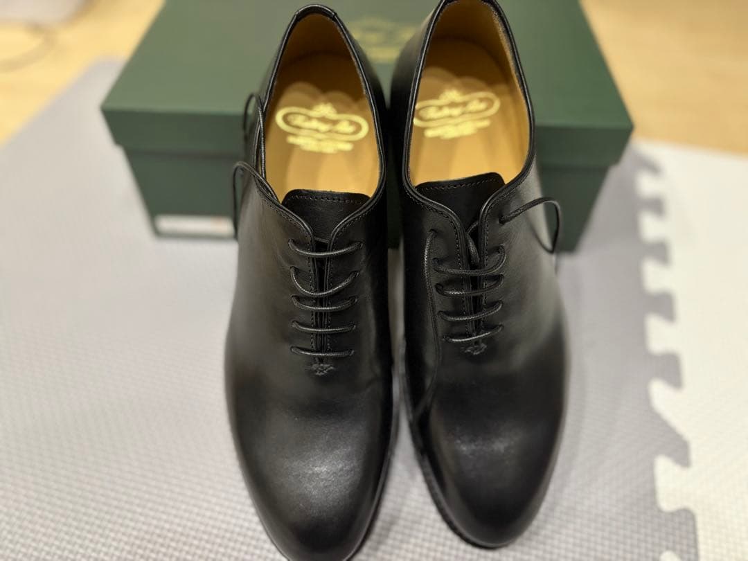 【未使用】trading post ビジネスシューズ　革靴　24cm