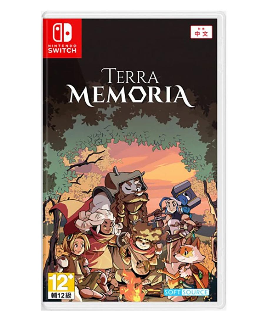 【新品】TERRA MEMORIA（テラメモリア）【switch】