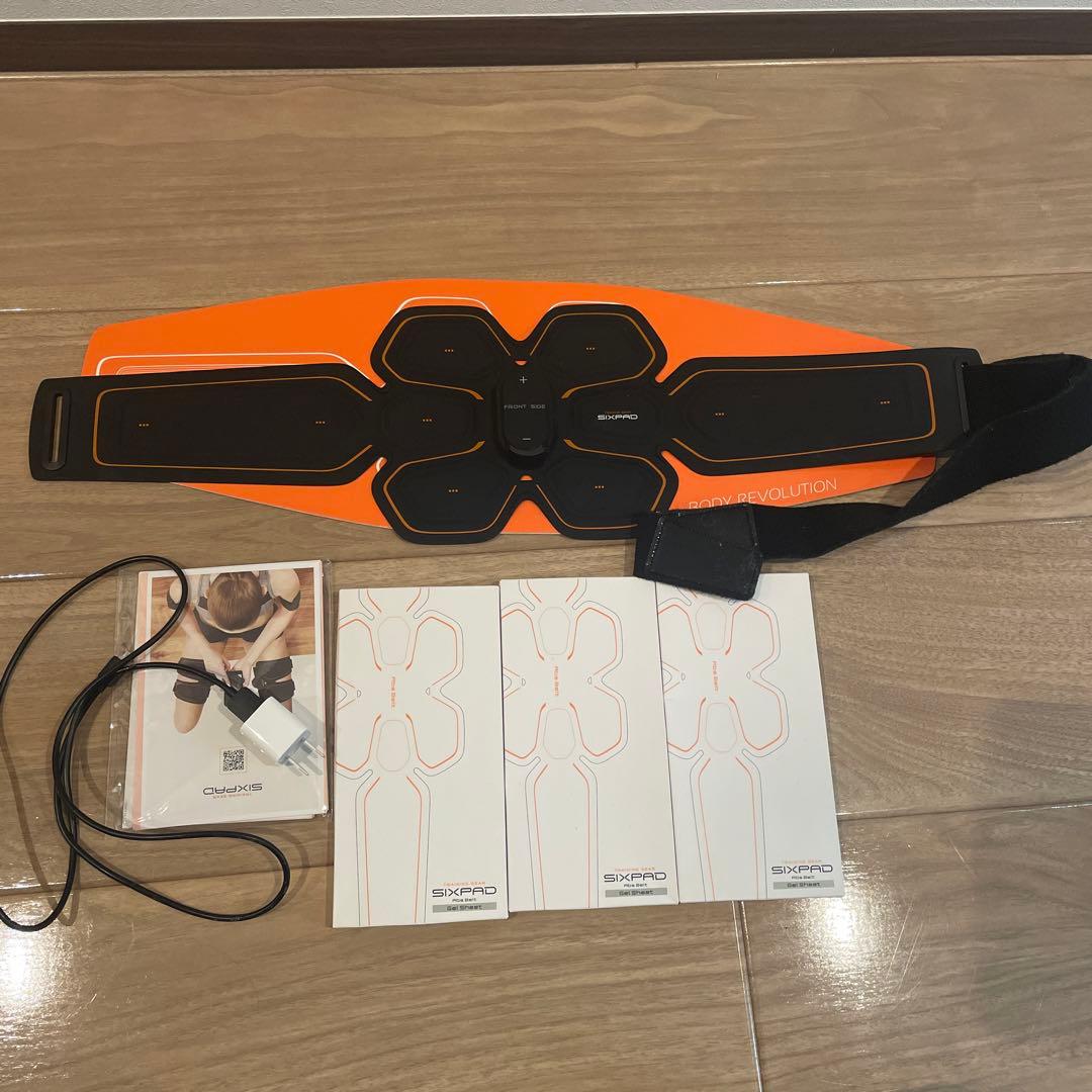 SIXPAD アブスベルト　ジェルシート付き