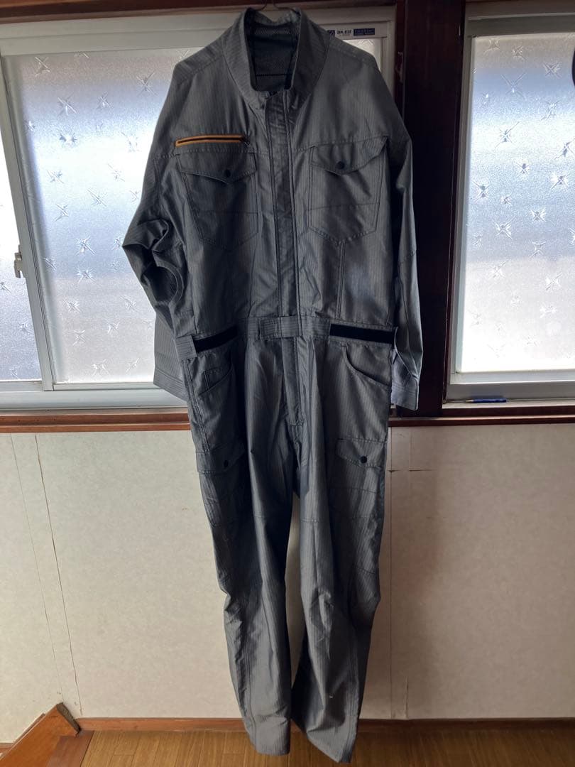 サンエス 空調服　空調風神服　ツナギのみ　3Lサイズ