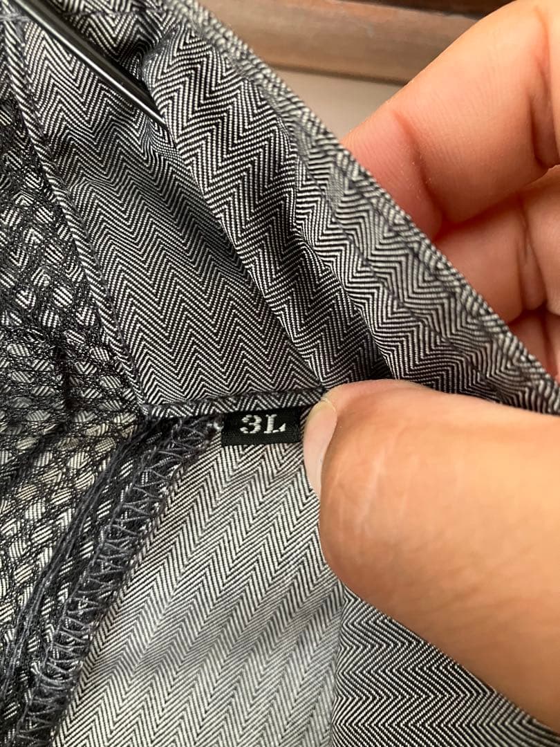 サンエス 空調服　空調風神服　ツナギのみ　3Lサイズ