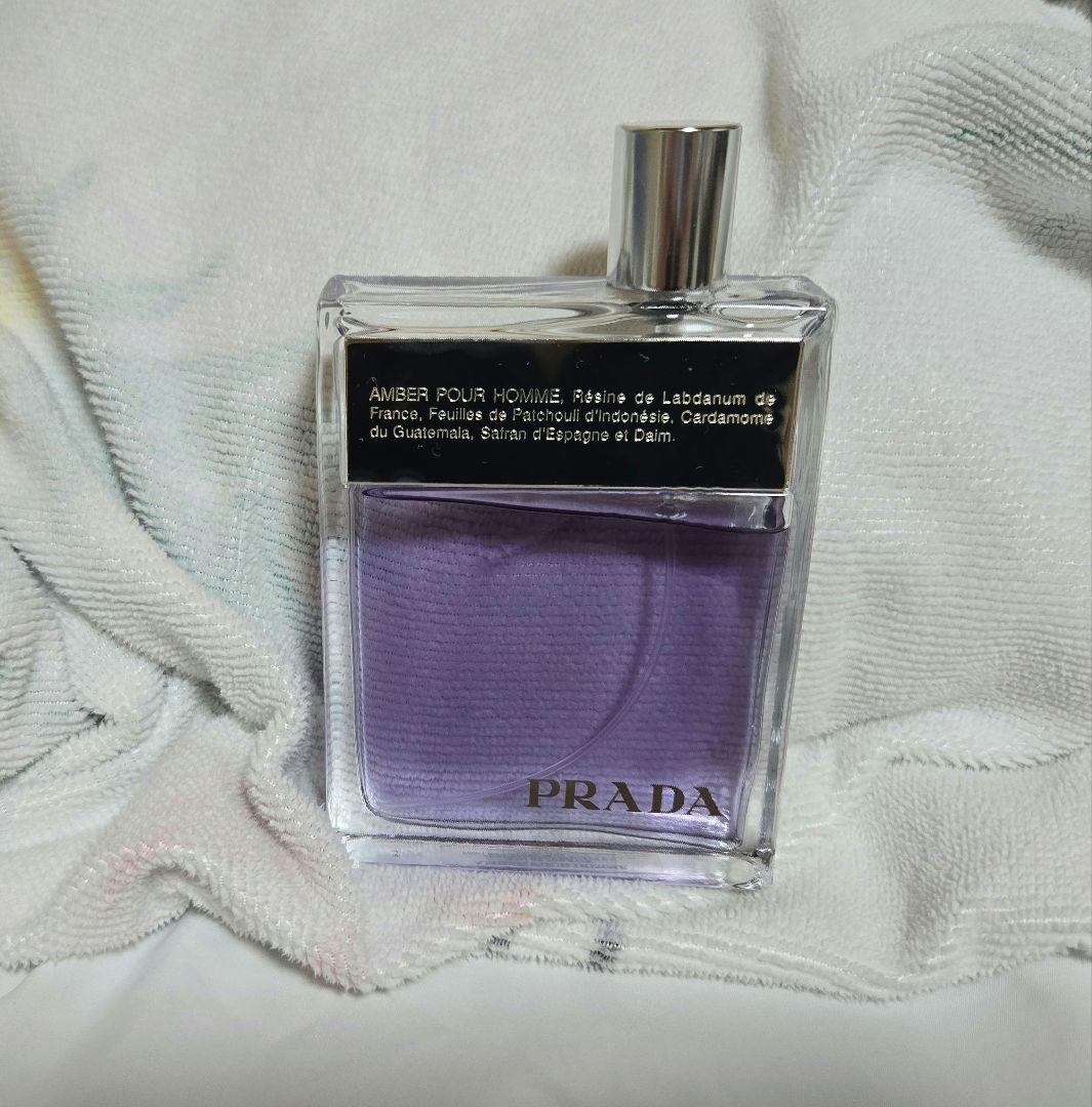 PRADA AMBER POUR HOMME 男性用香水