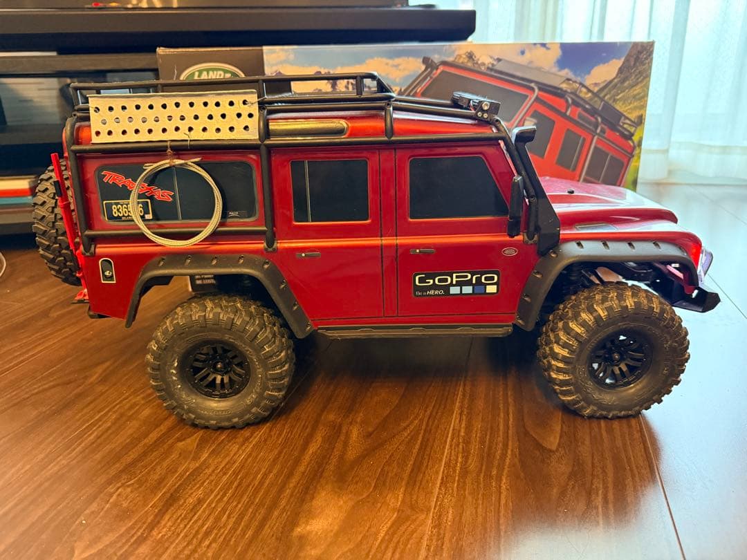 TRAXXAS TRX4 Land Rover ディフェンダー