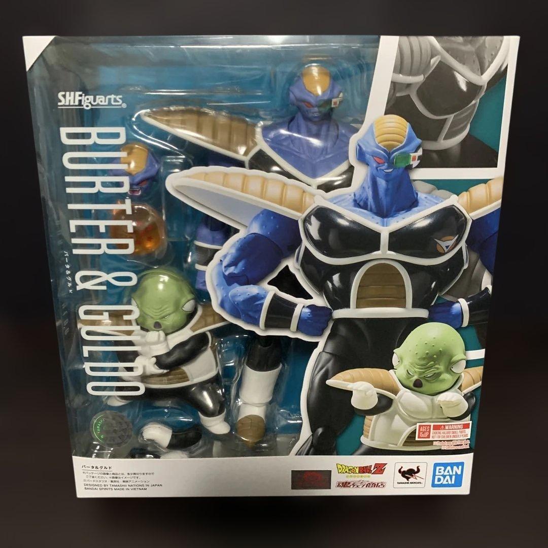 SH Figuarts フィギュアーツ　ギニュー特戦隊４点セット