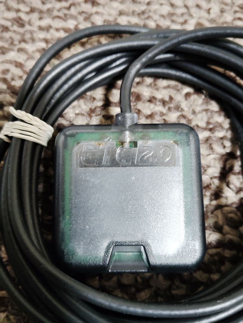 ETC2.0車載器　フルノ　音声ガイド付き