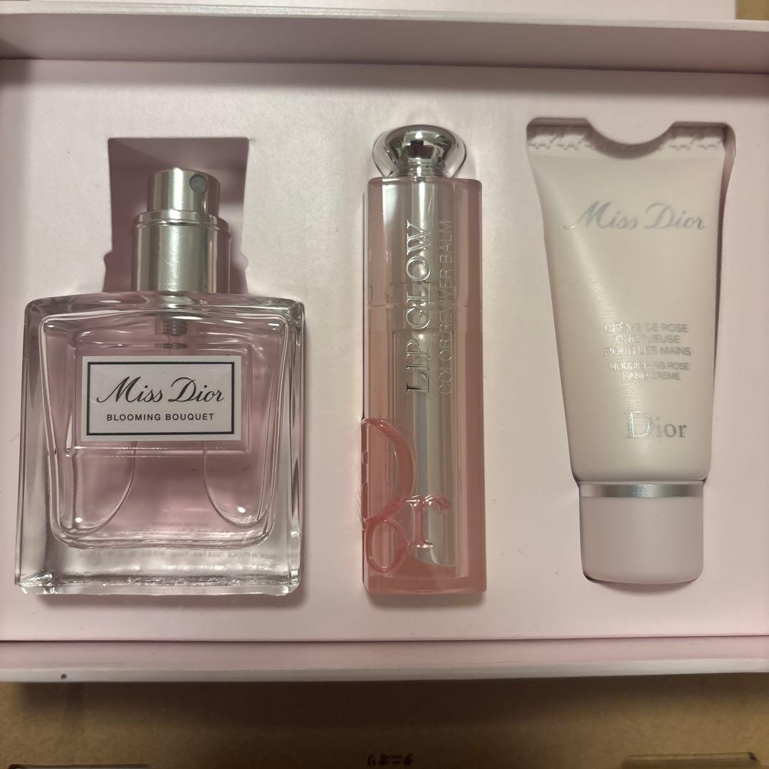【新品未使用】ミスディオール　ブルーミングブーケ　コフレ DIOR
