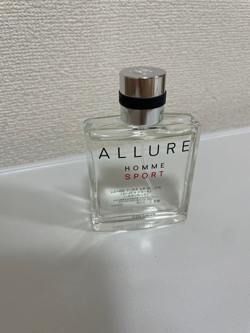 CHANEL シャネル　アリュールオムスポーツコローニュ　50ml