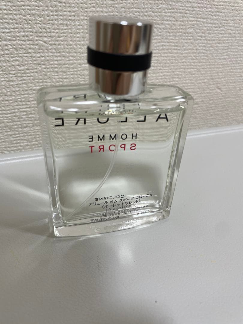 CHANEL シャネル　アリュールオムスポーツコローニュ　50ml