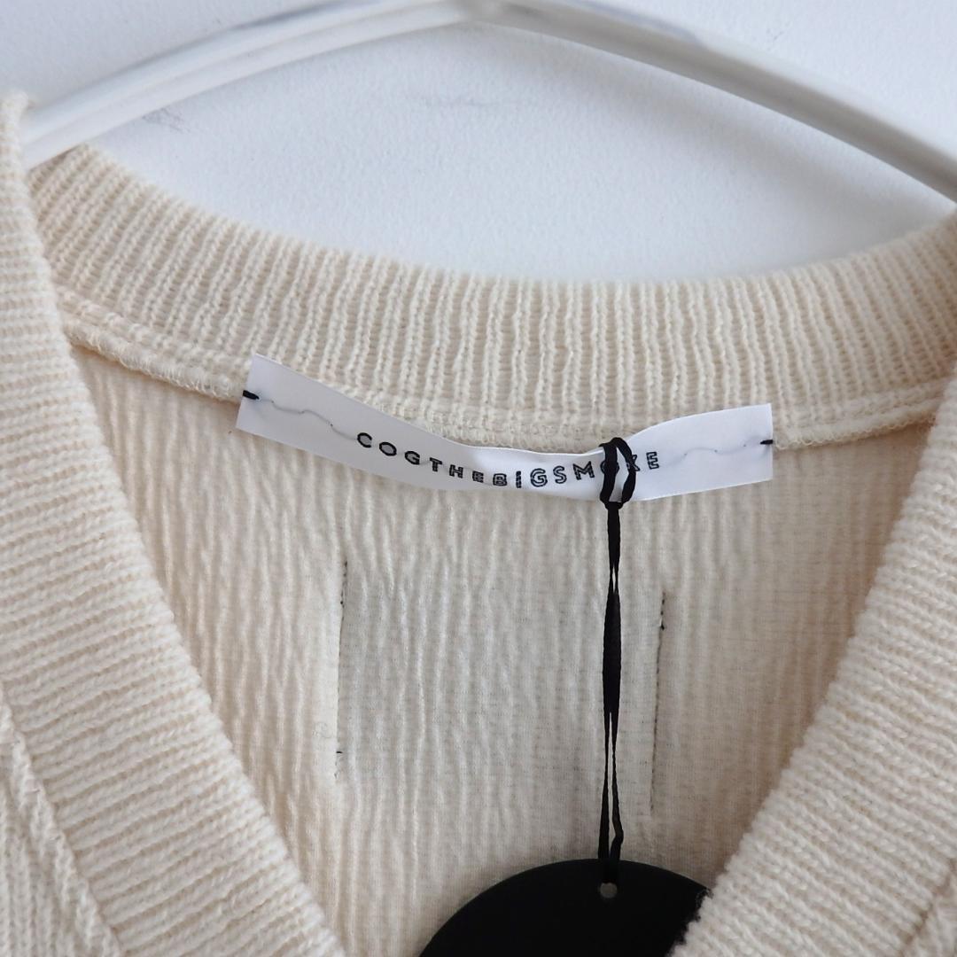 【新品】定価35,200円　COGTHEBIGSMOKE　KIKI GILET