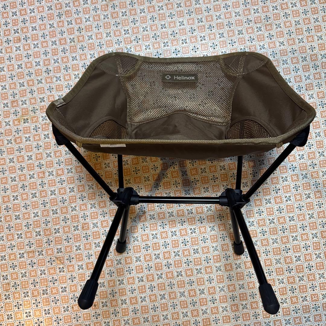 【美品】Helinox ヘリノックス　チェアワン　ミニ