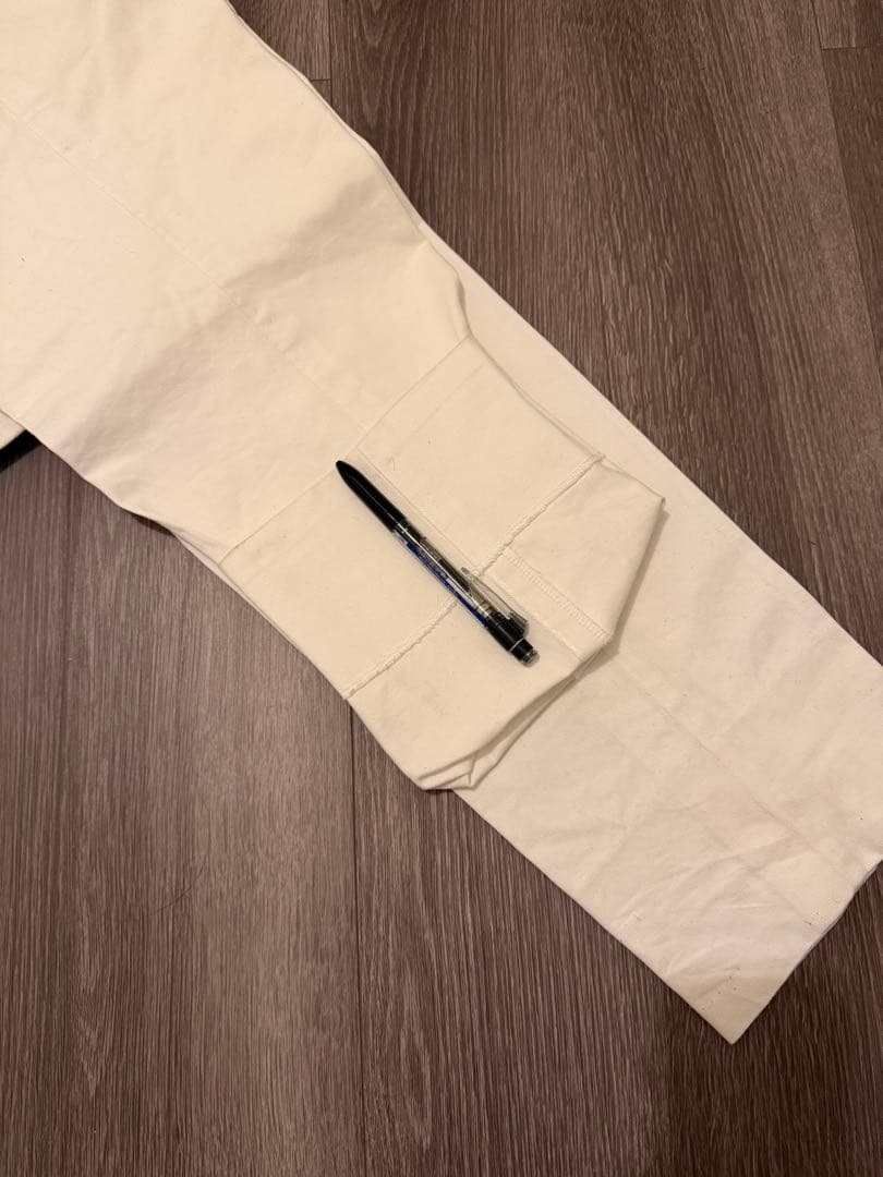 IGARASHI TROUSERS × BEAMS F コットンスラックス