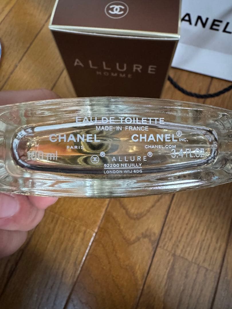 CHANEL ALLURE HOMME オードトワレ 100ml