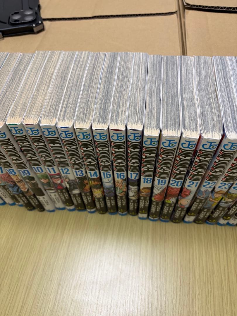 ワンパンマン全35巻セット