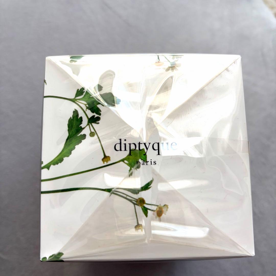 【限定】【新品未使用】ディプティック 限定版フレグランスキャンドル カモミール