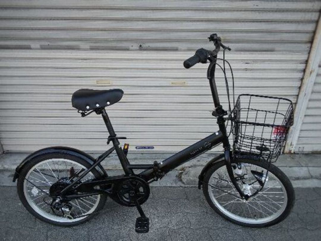 美品☆SWITCH[スイッチ]FRENKEY(フレンキー)20吋 折り畳み自転車