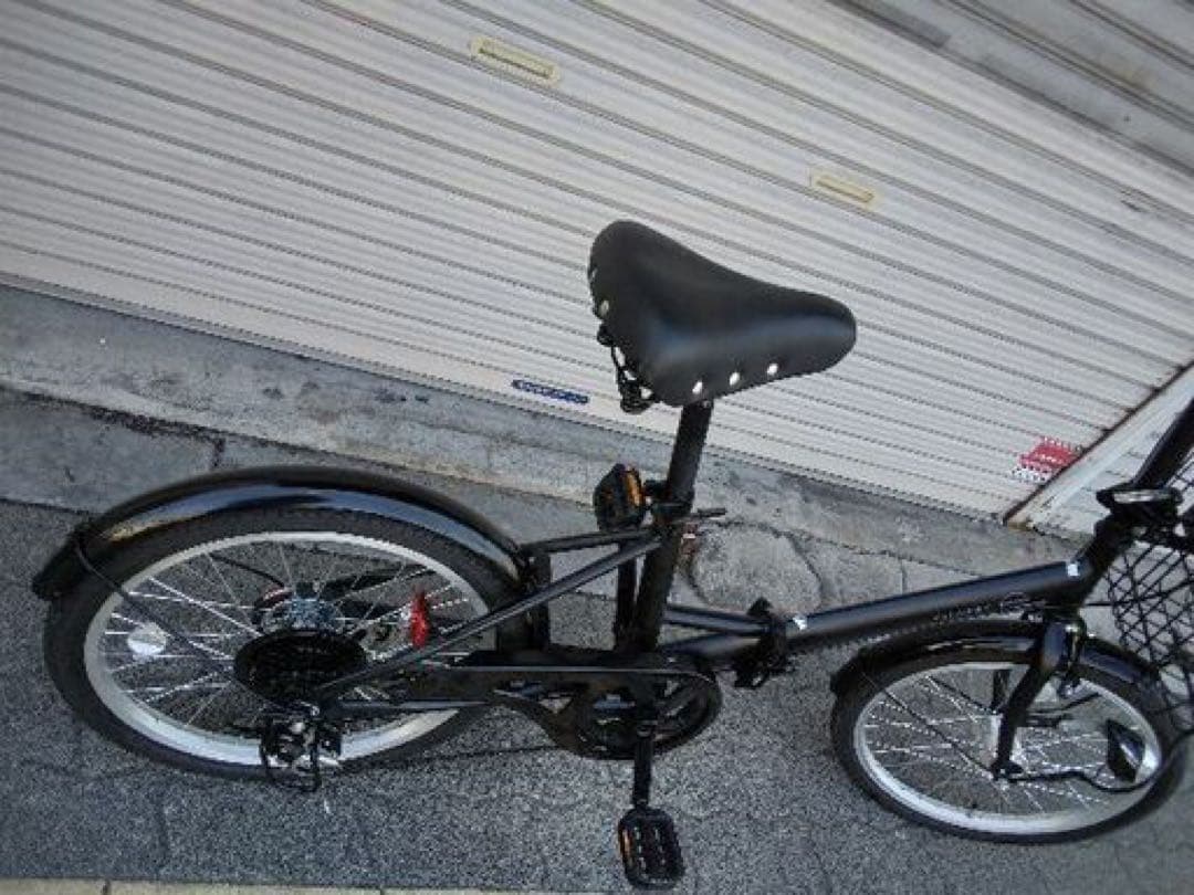 美品☆SWITCH[スイッチ]FRENKEY(フレンキー)20吋 折り畳み自転車