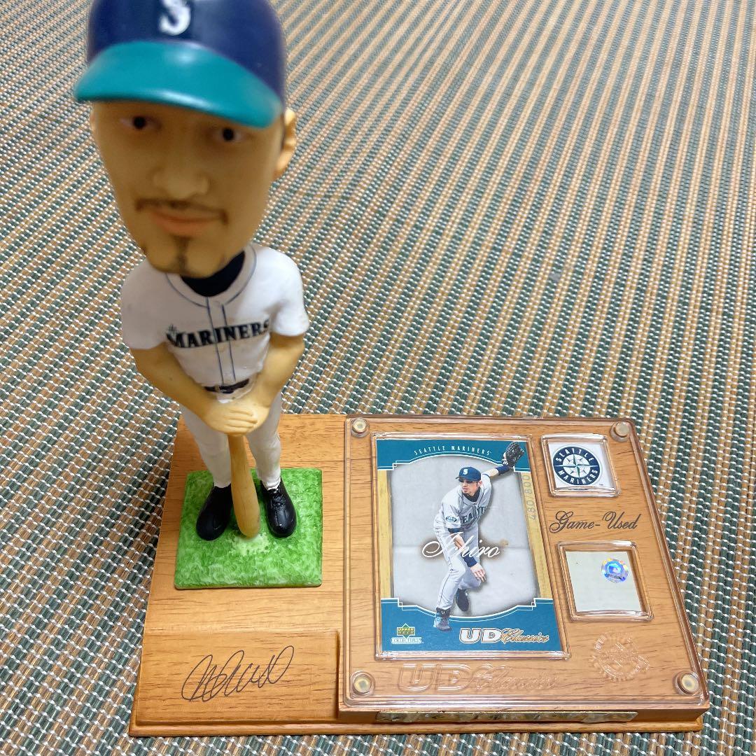 イチロー　ボブルヘッド　2003年　世界800個限定　超レア