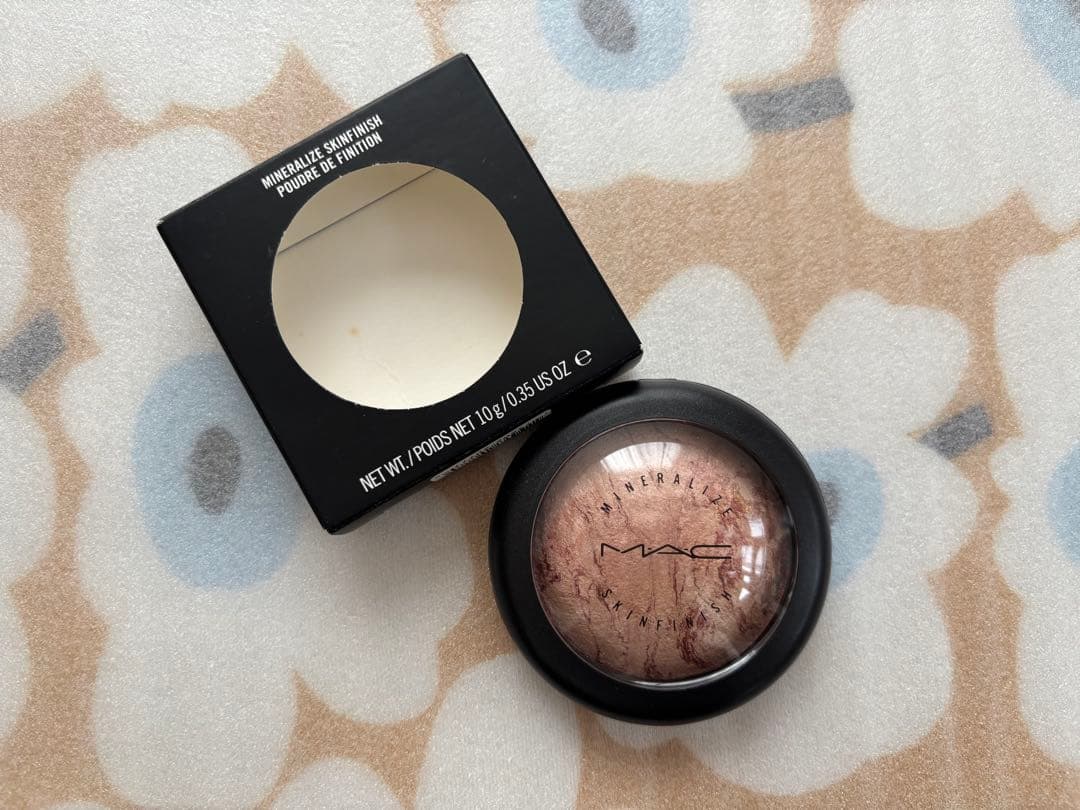 MAC フェイスパウダー、アイシャドウ、チーク、リップスティックセット