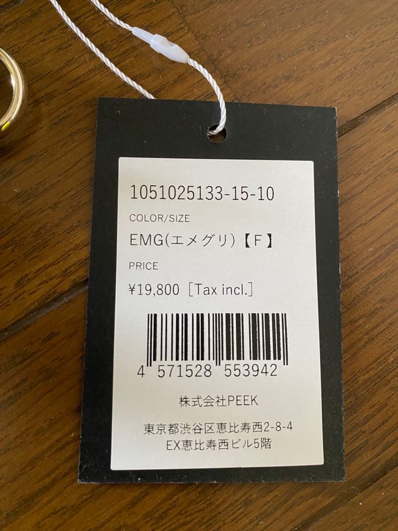 ALENCY ビキニ　エメグリ