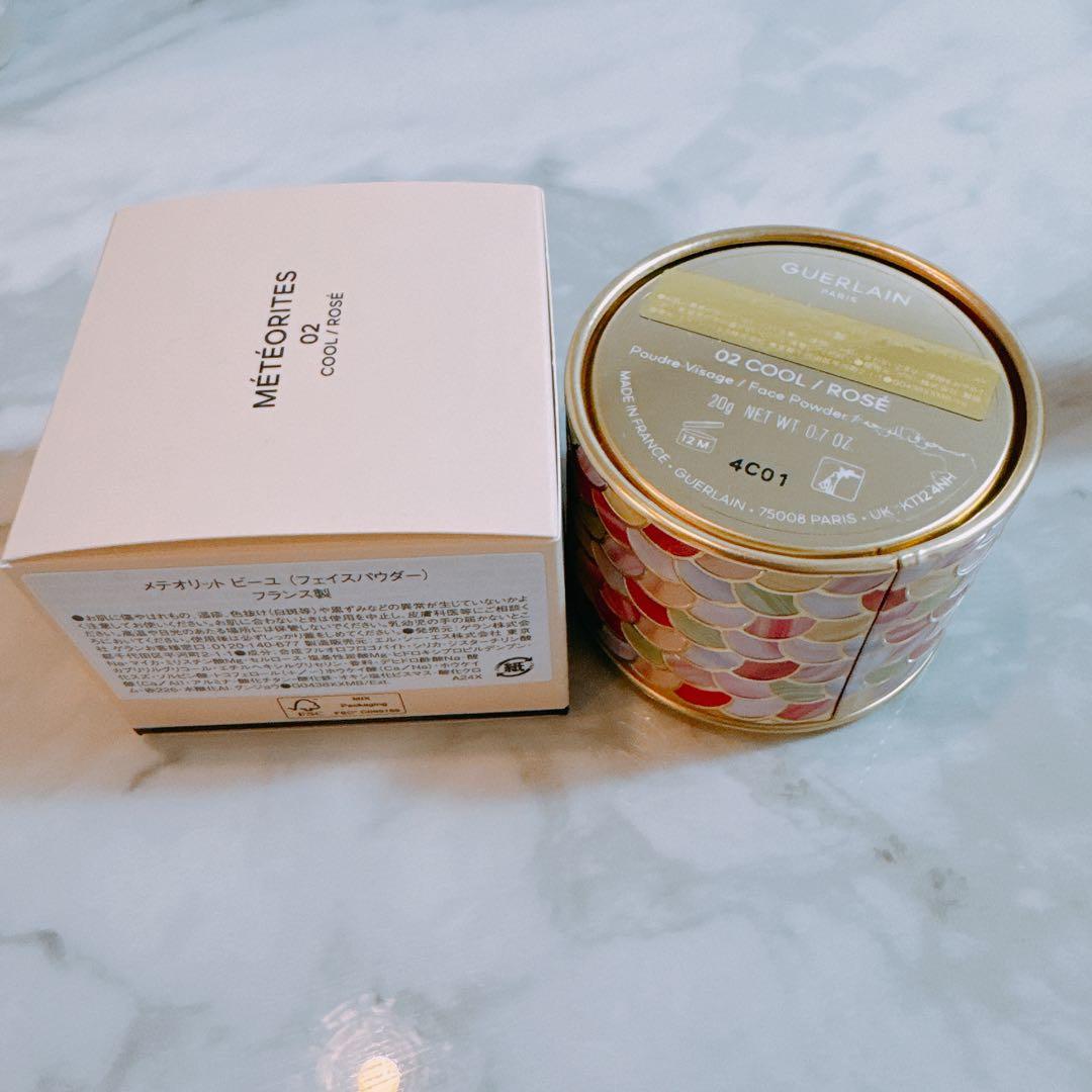 【GUERLAIN】メテオリット　ビーユ