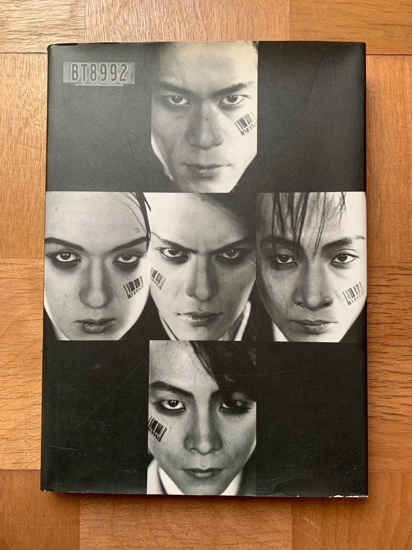 【写真集】Buck-Tick（バクチク）MORPHOSIS BT8992