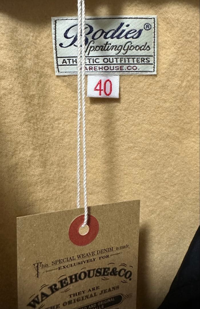 【新品】ウエアハウス Lot 2230 1970’S COACH JACKET