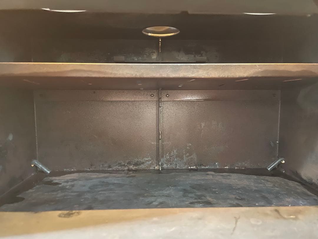 テントマークデザイン　iron-stove ちび　薪ストーブ　中古