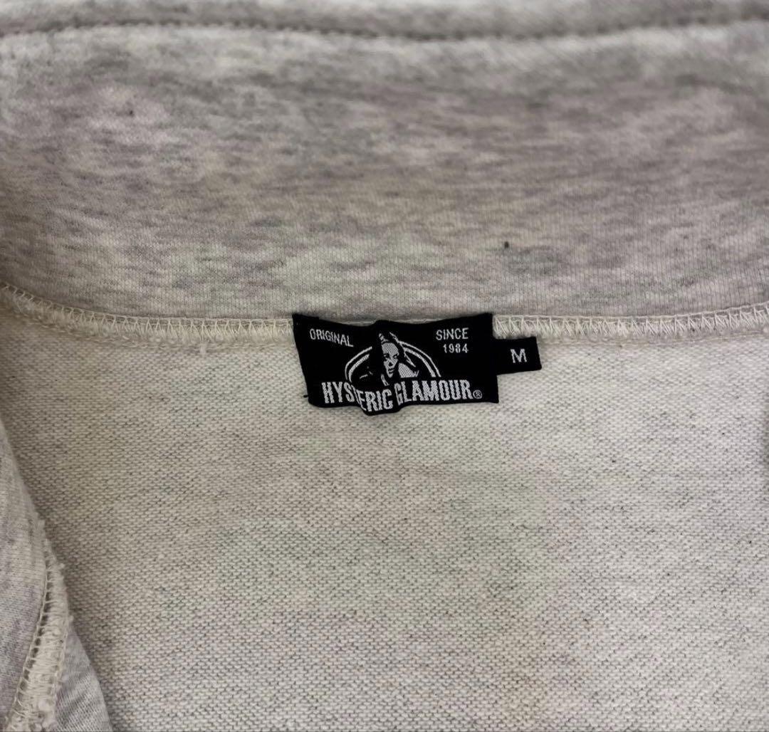 ヒステリックグラマー ハーフジップ