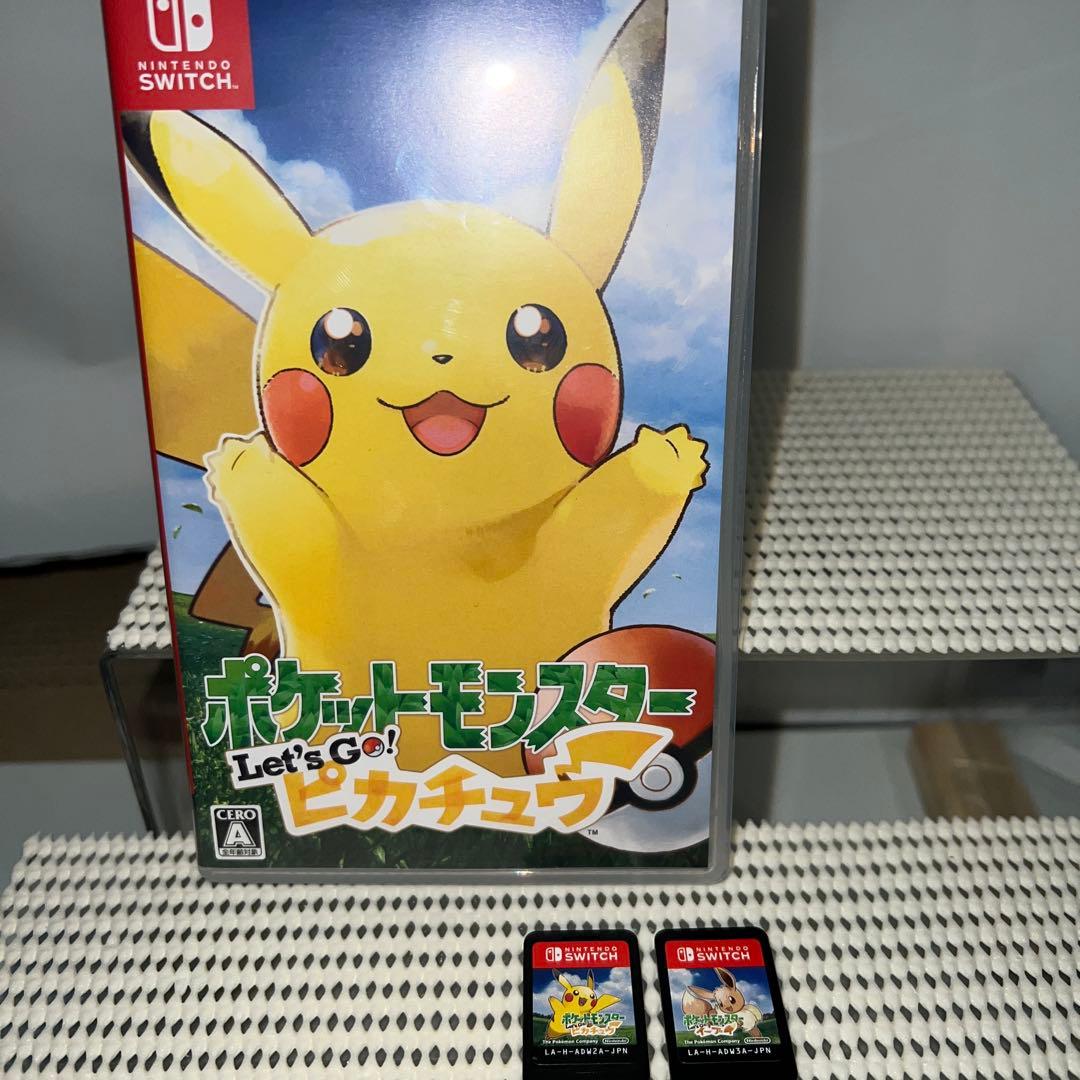 ポケットモンスター レッツゴーピカチュウ レッツゴーイーブイ LET'S GO！
