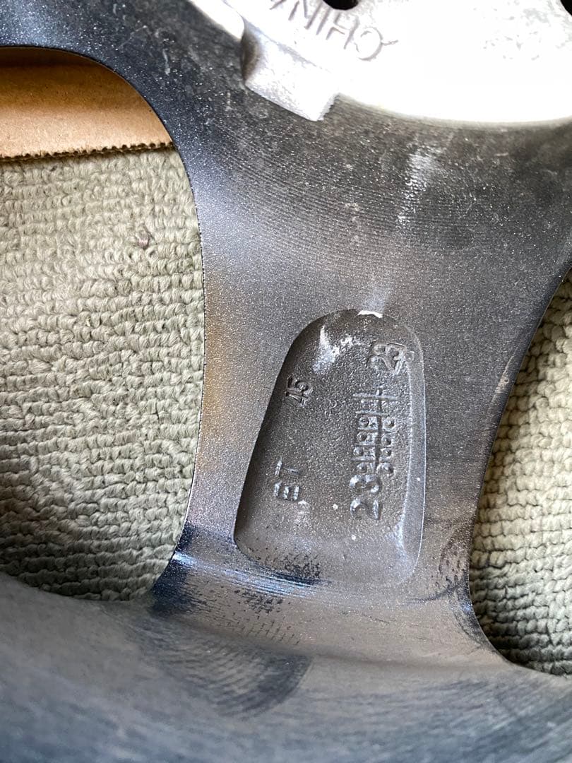 MONSTA 165/65R14 タイヤ・ホイールセット② 2本セット