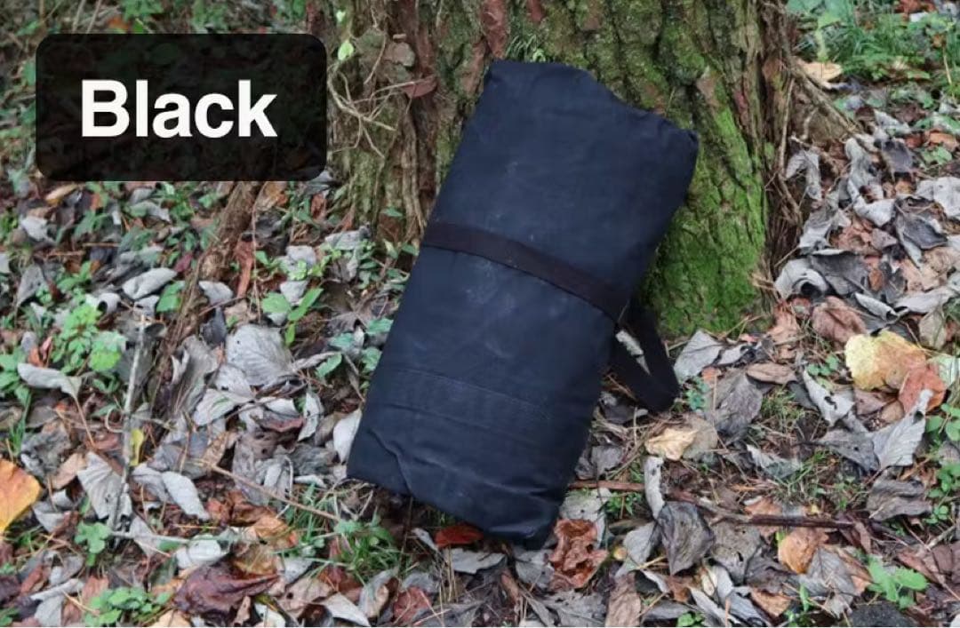 Fireproof HCG TENT （ブラック）