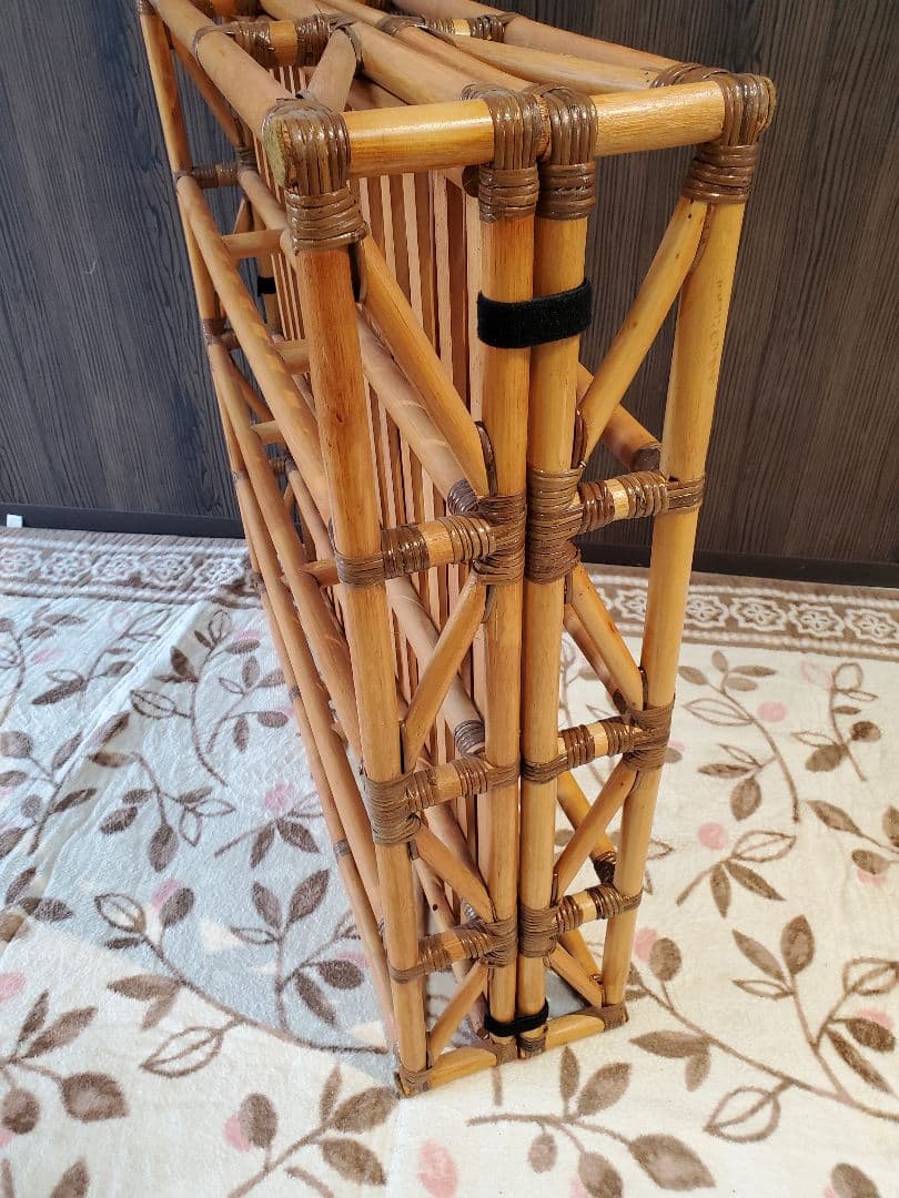 ラタン　籐家具　シングル　ベッド　フレーム