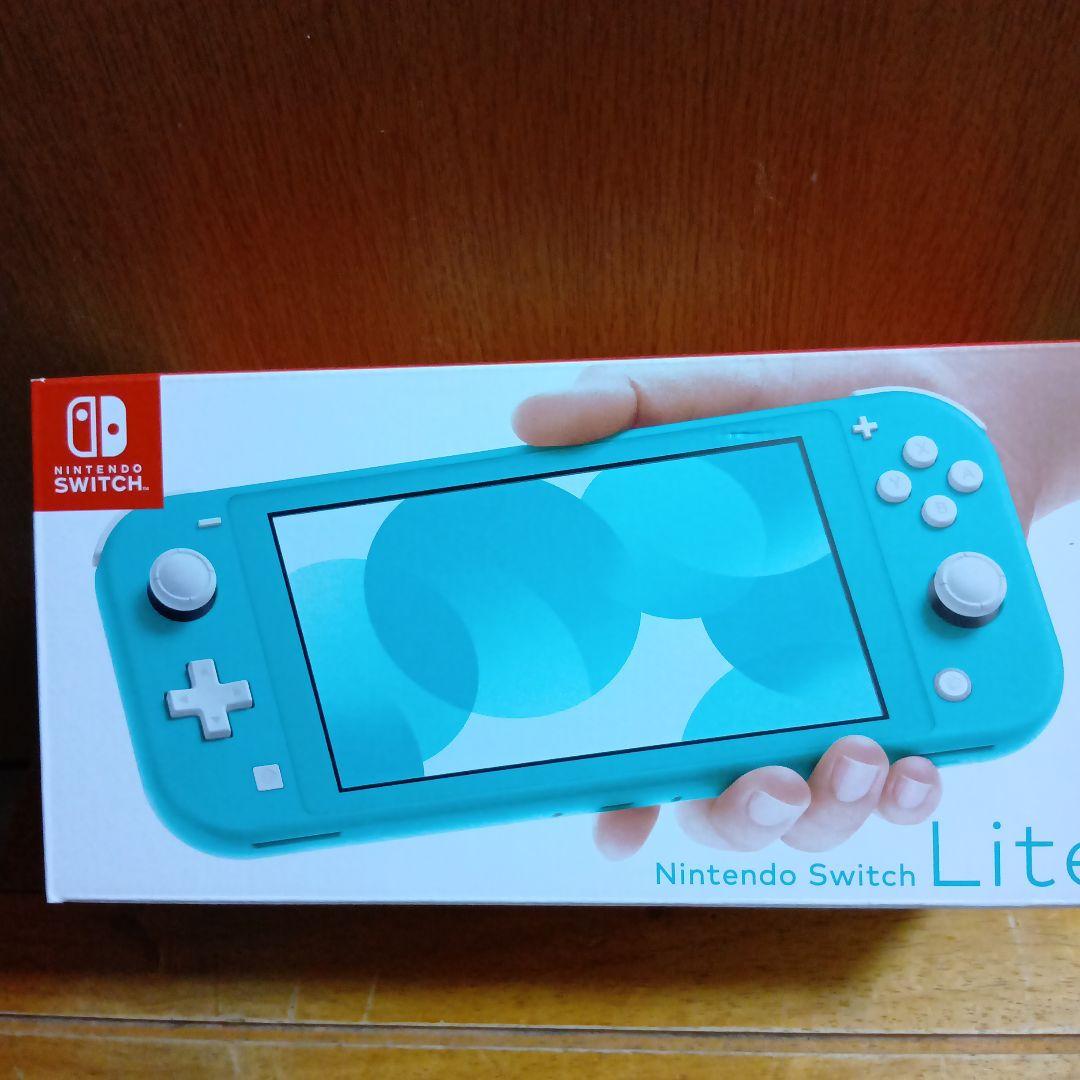 新品未使用！Nintendo Switch Lite ターコイズ