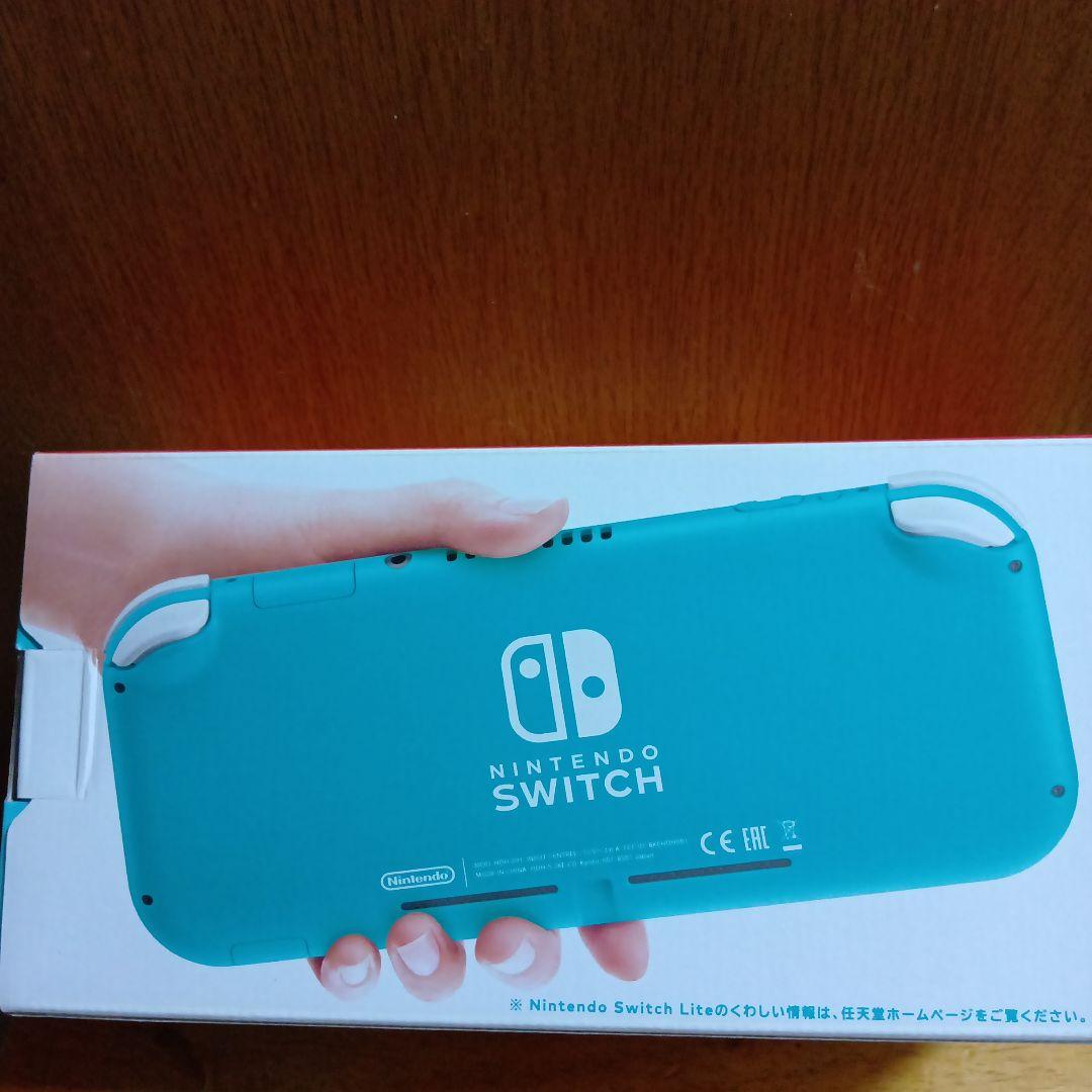 新品未使用！Nintendo Switch Lite ターコイズ
