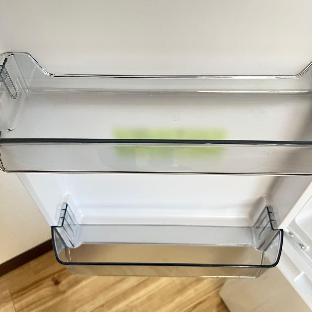 2022年製SHARP両ドア冷蔵庫 SJ-D15H-W 152L 取扱説明書付き