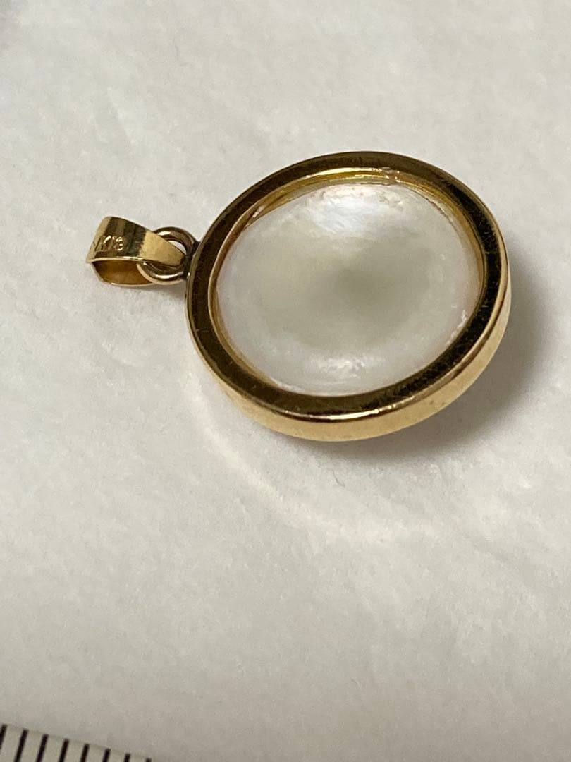 ☆*☆様 k18 マベパール　ネックレストップ