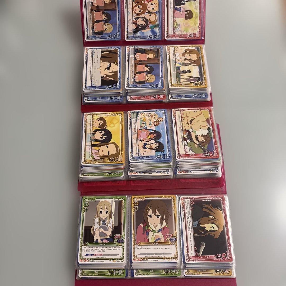 プレシャスメモリーズ　けいおん！　341枚　まとめ売り 大量　カード　トレカ