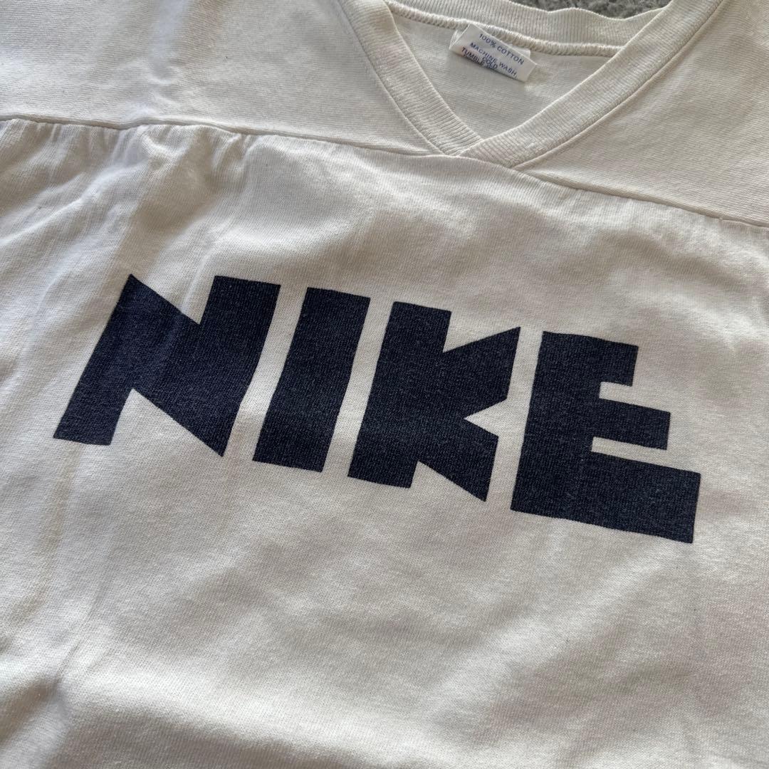 モ*モ様 70s後期〜80s オレンジタグ NIKE ゴツナイキ フットボールシ