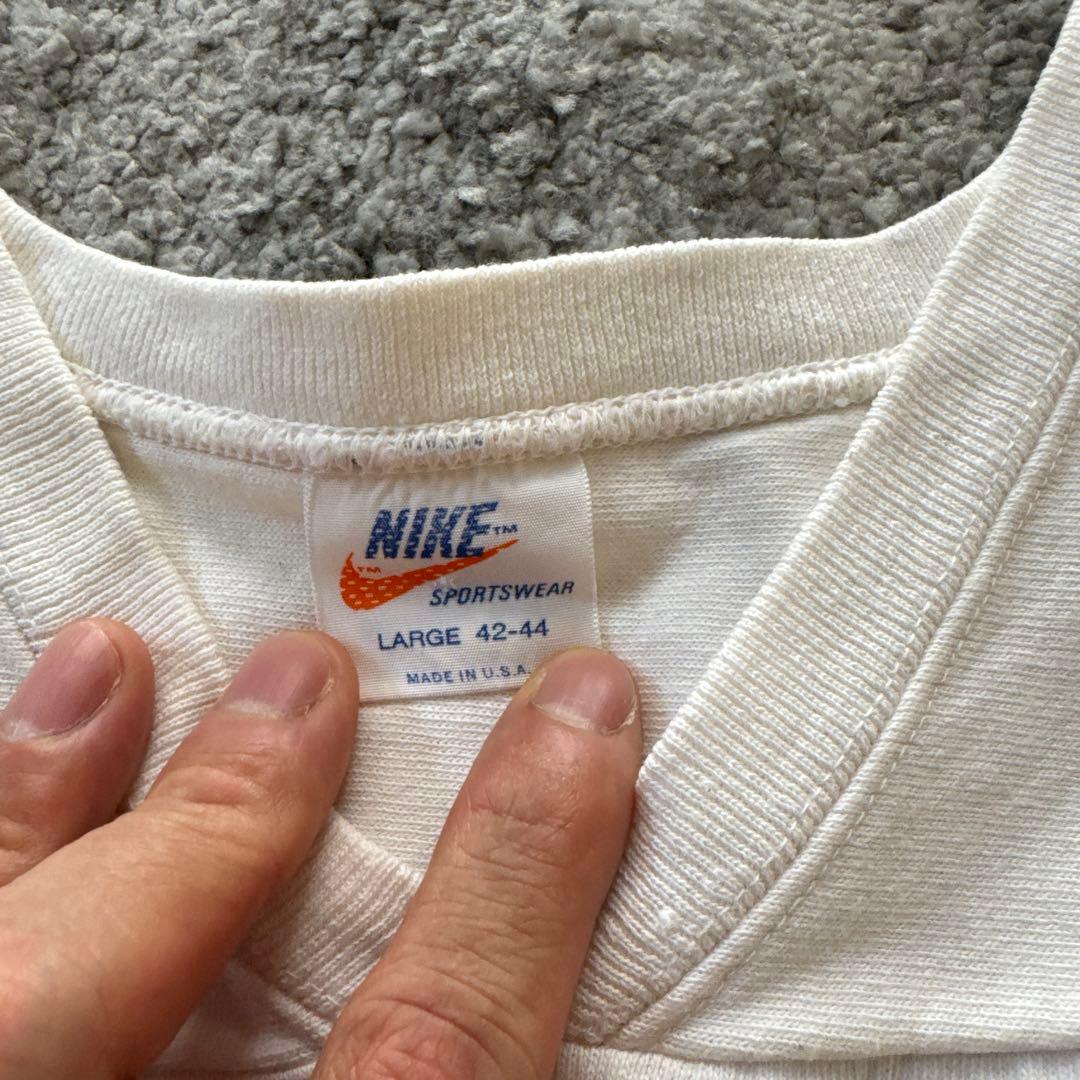 モ*モ様 70s後期〜80s オレンジタグ NIKE ゴツナイキ フットボールシ