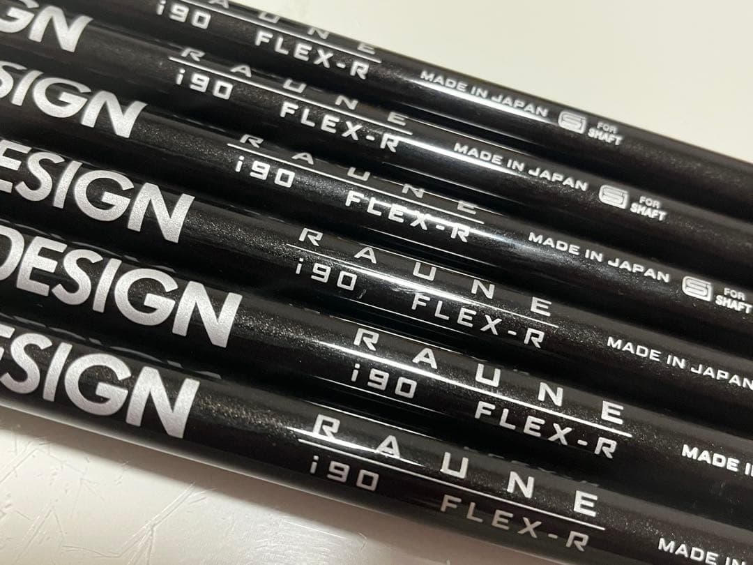 グラファイトデザイン RAUNE ラウネ i90-R 6〜P.A 6本セット