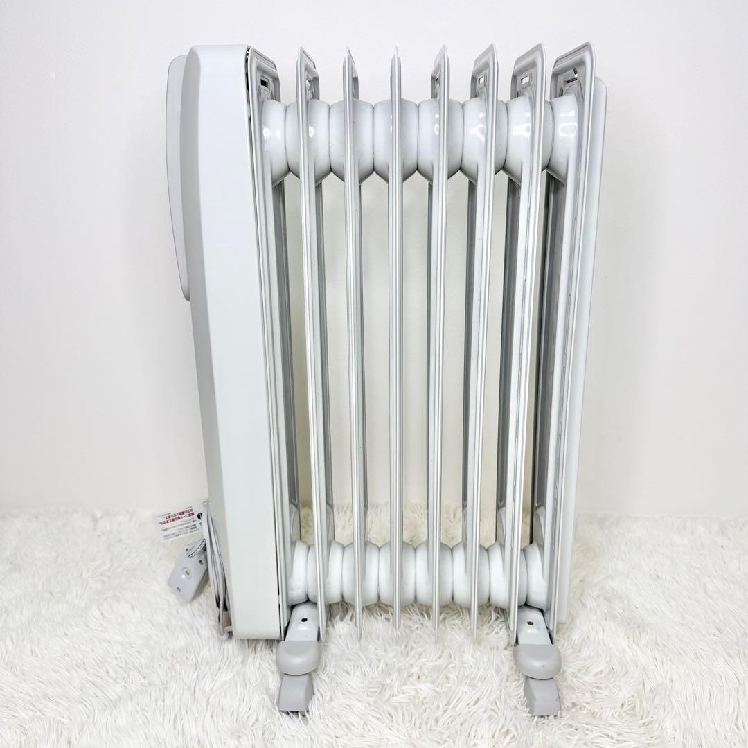 極美品 DeLonghi オイルヒーター KHD410812-GC 8~10畳用