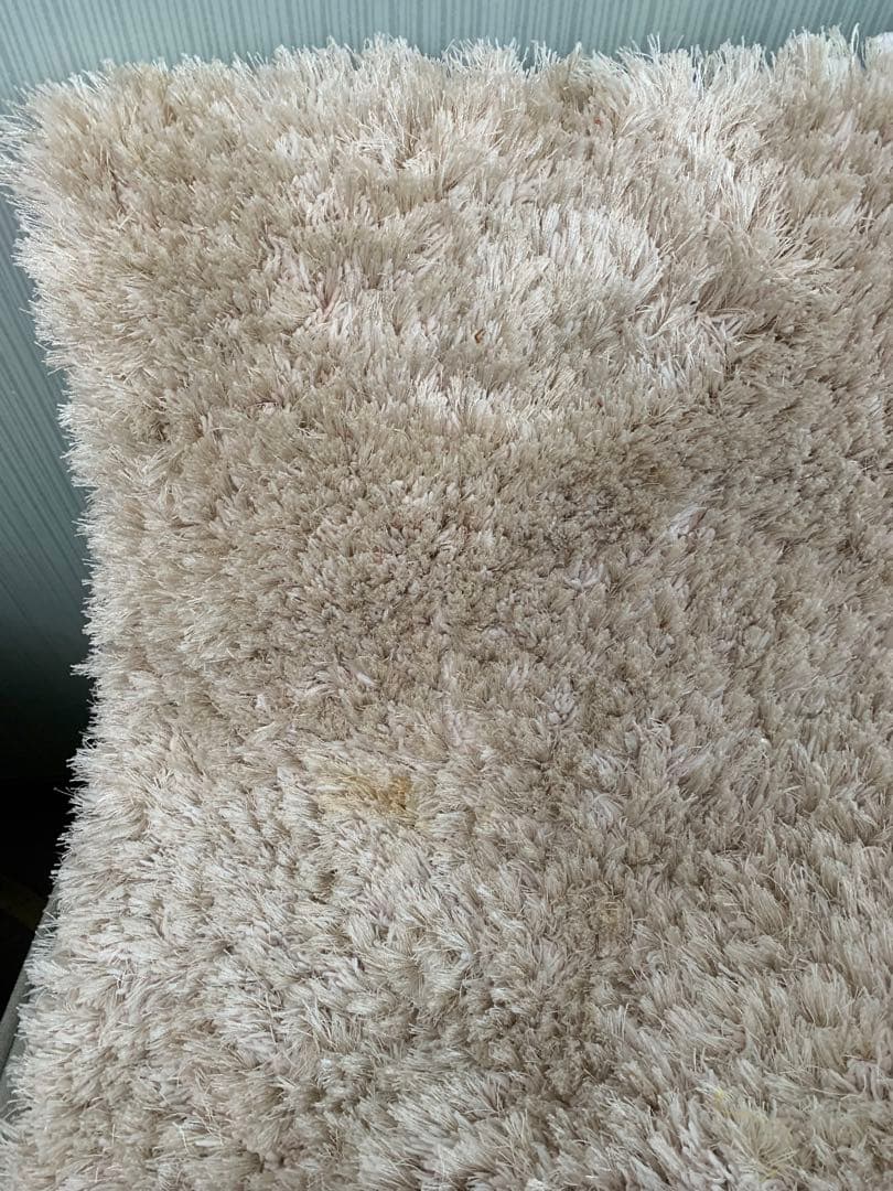 【ほぼ未使用】Francfranc カステラグM ライトベージュ