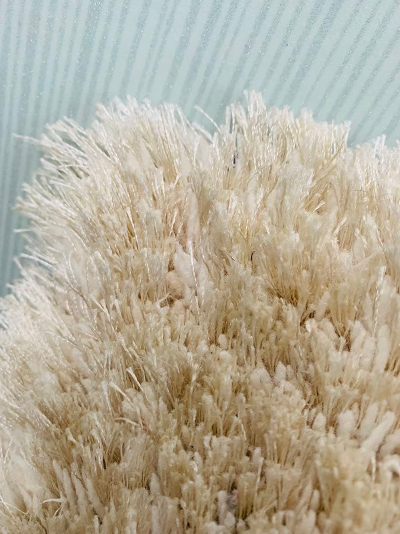 【ほぼ未使用】Francfranc カステラグM ライトベージュ