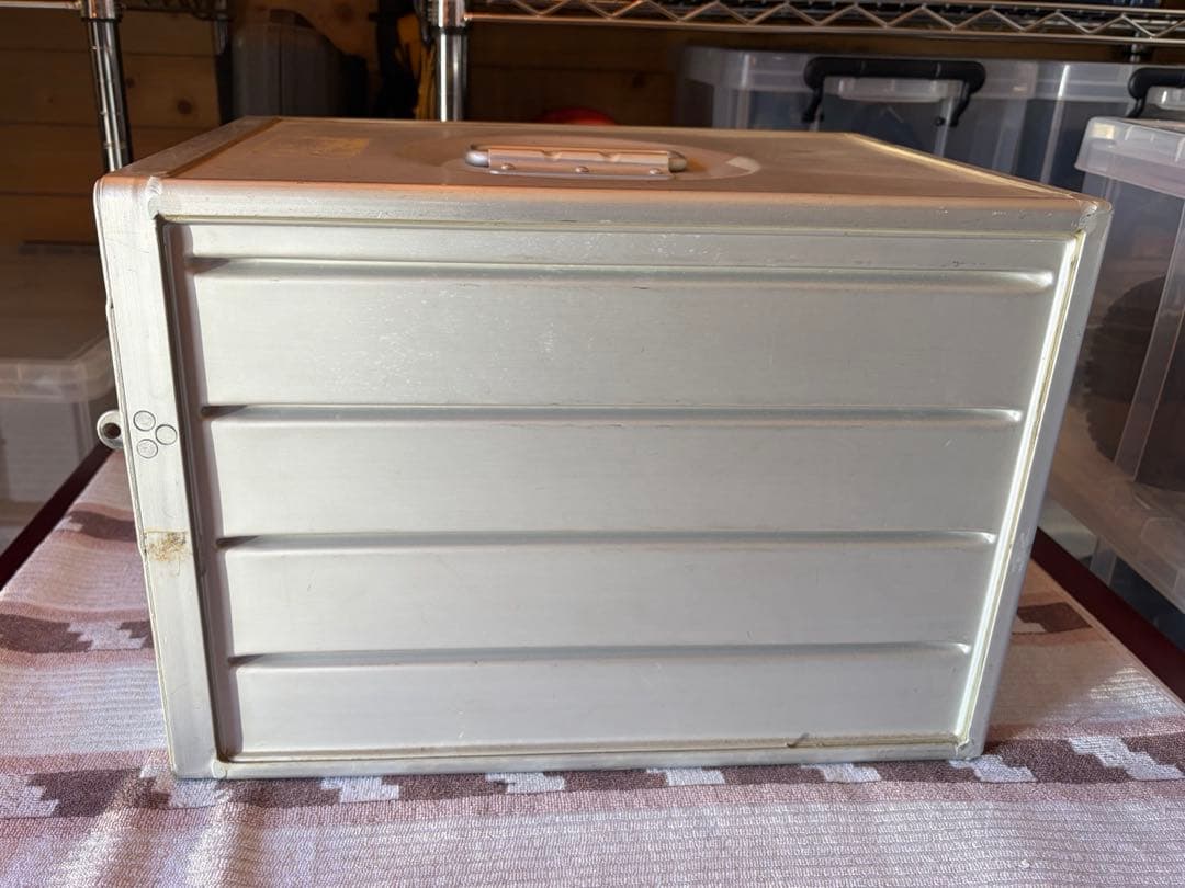 【mikli】航空機実搭載(DRIESSEN製) ギャレーコンテナ アルミ